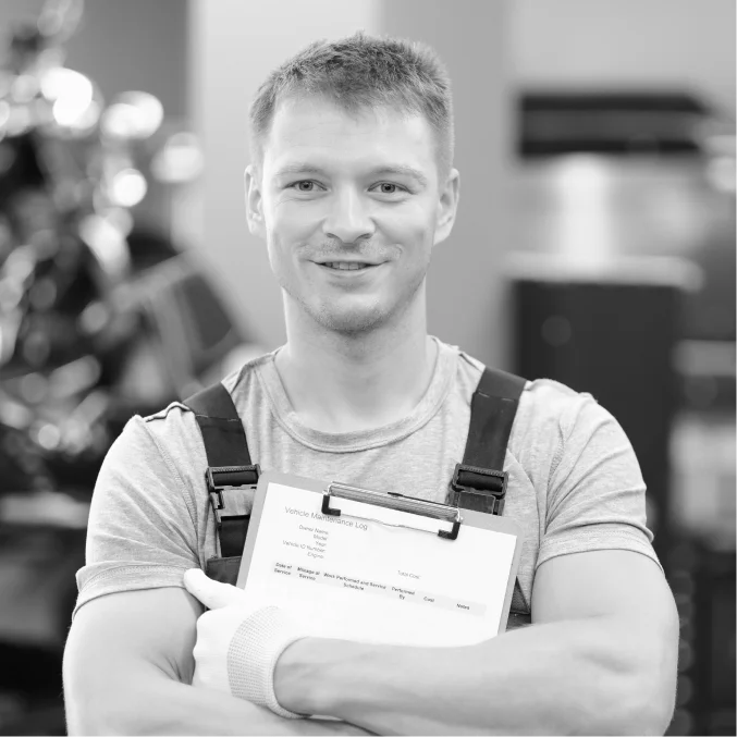 Fahrzeugüberprüfer