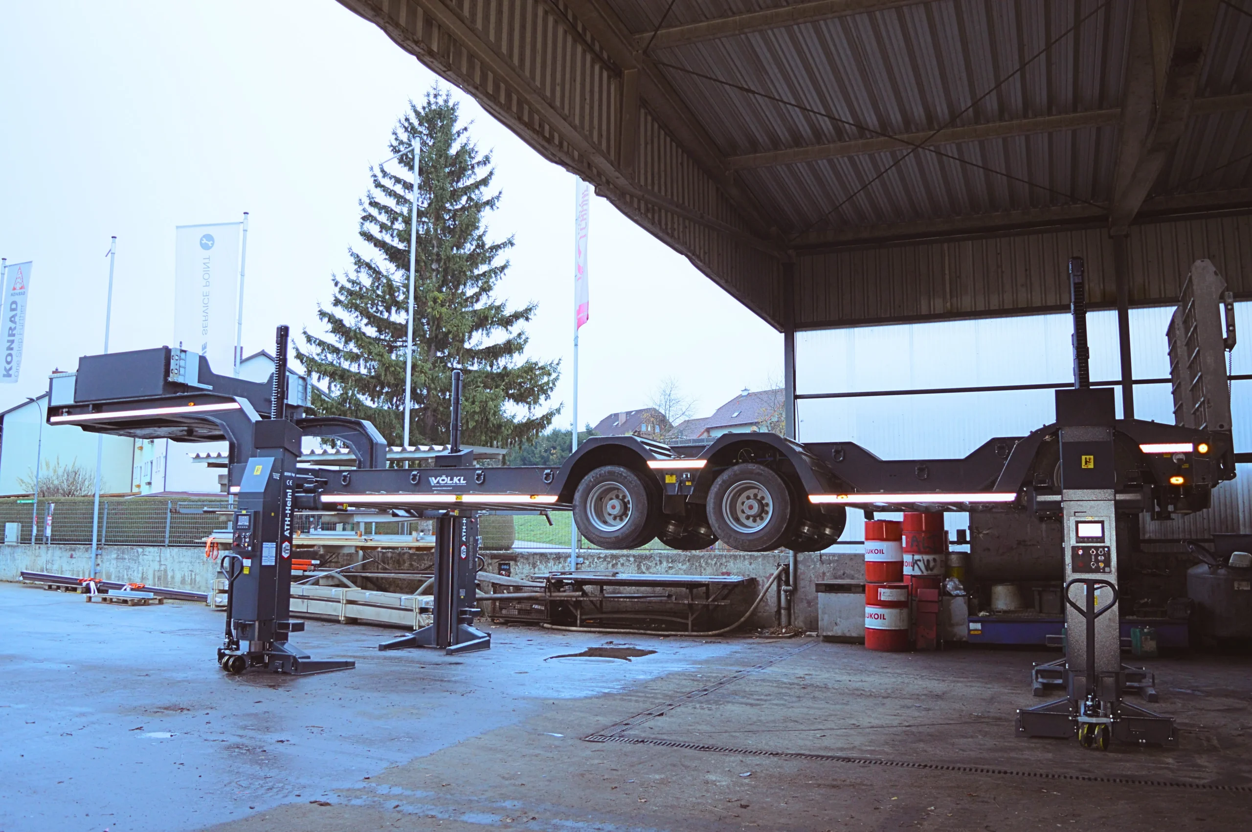 Fahrzeugkonservierung